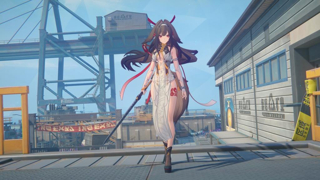 Ye Shunguang Zenless Zone Zero