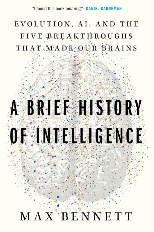 a brief history of intelligence book