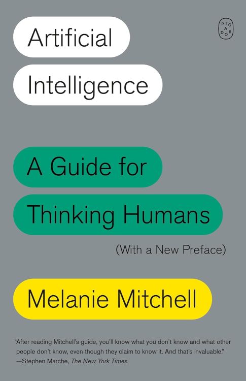 ai a guide of thinking humans book