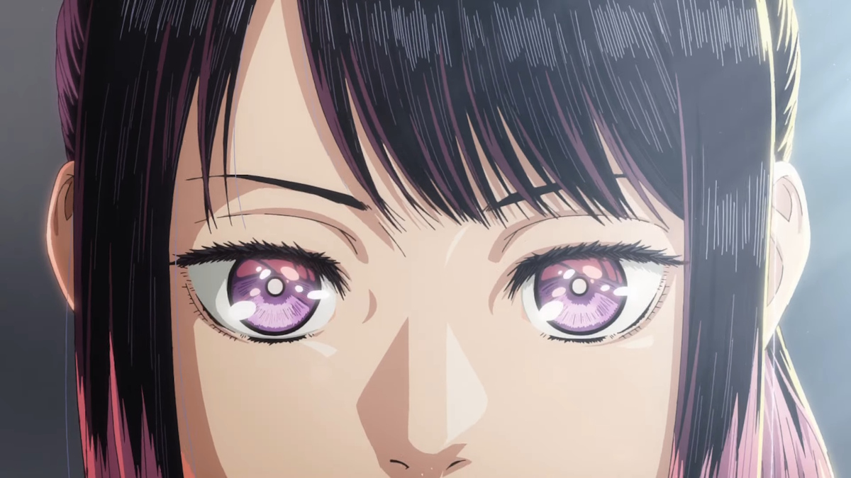 Akane Ousaki in Akane-banashi anime