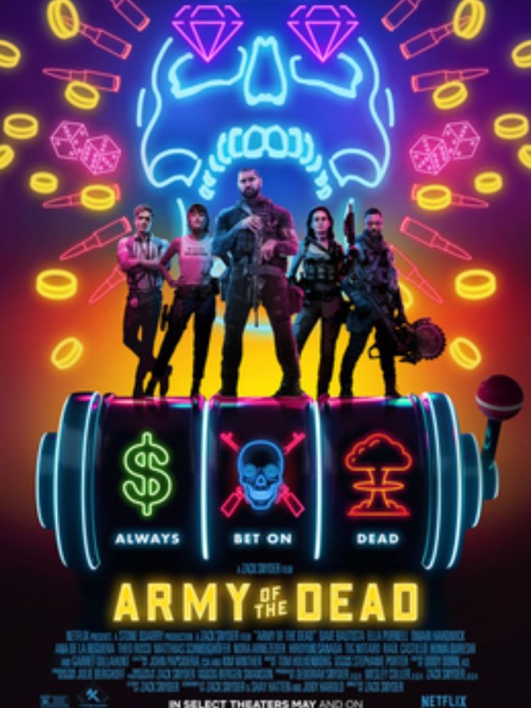 Army of the Dead Poster