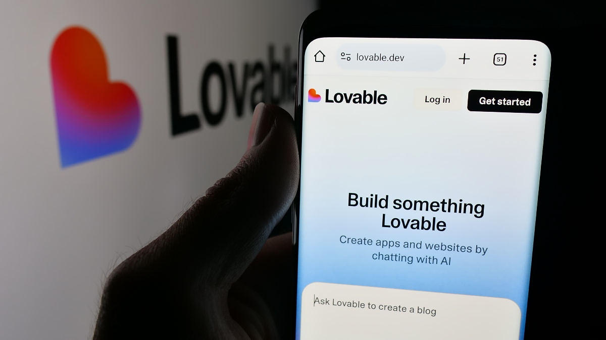 best ai website builder lovable