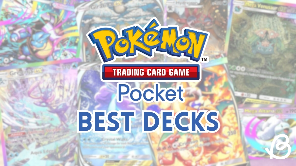 Best Pokemon TCG Pocket Decks to Use in Crimson Blaze Expansion