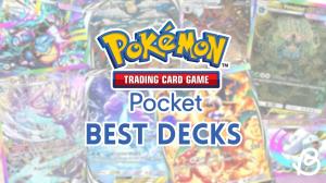 Best Pokemon TCG Pocket Decks to Use in Crimson Blaze Expansion
