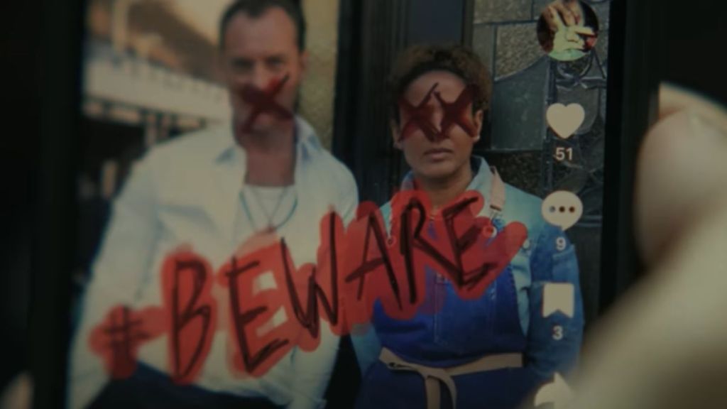 A still from Black rabbit 