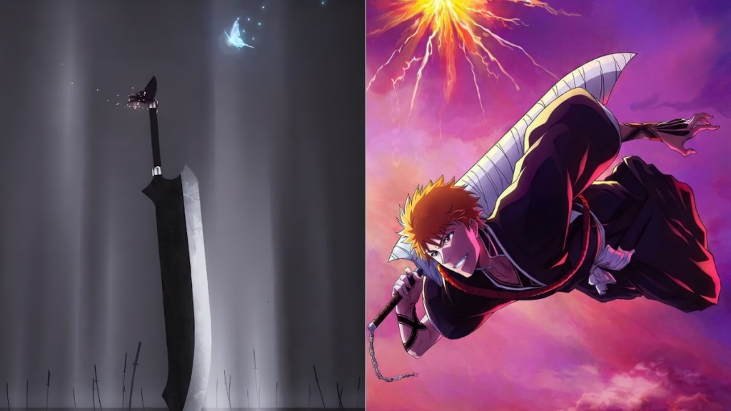 Fortnite Bleach Teaser Sword and Skin