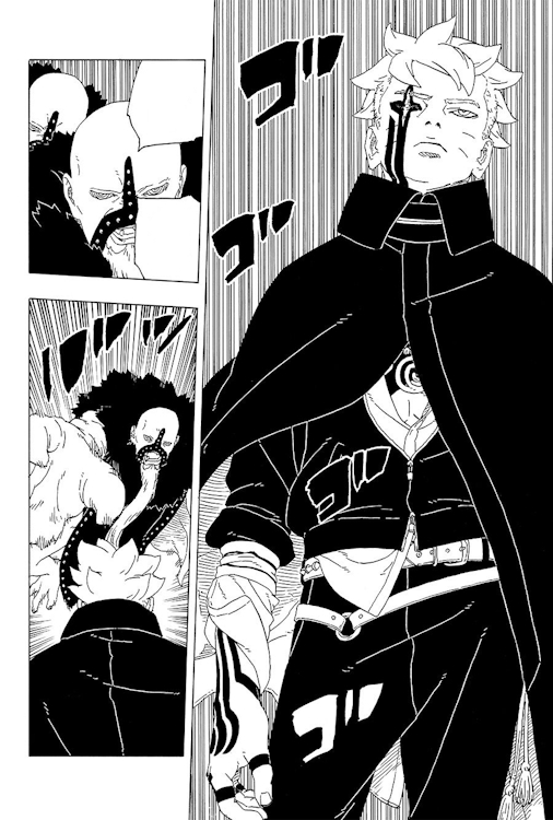 Boruto's karma awakened in Two Blue Vortex Chapter 29