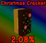 christmas cracker gold