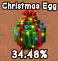 christmas egg rainbow