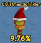 christmas sprinkler mythical