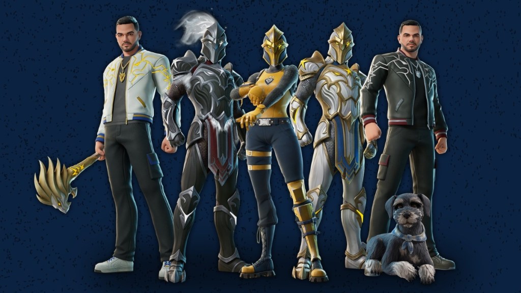 Fortnite Courage JD Bundle