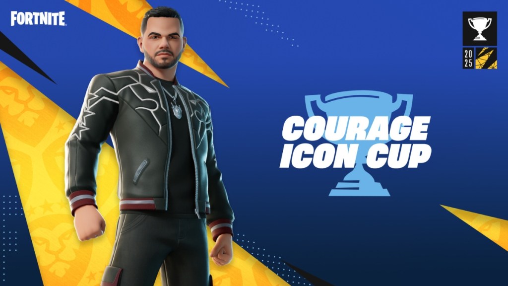 Fortnite Courage Icon Series Cup