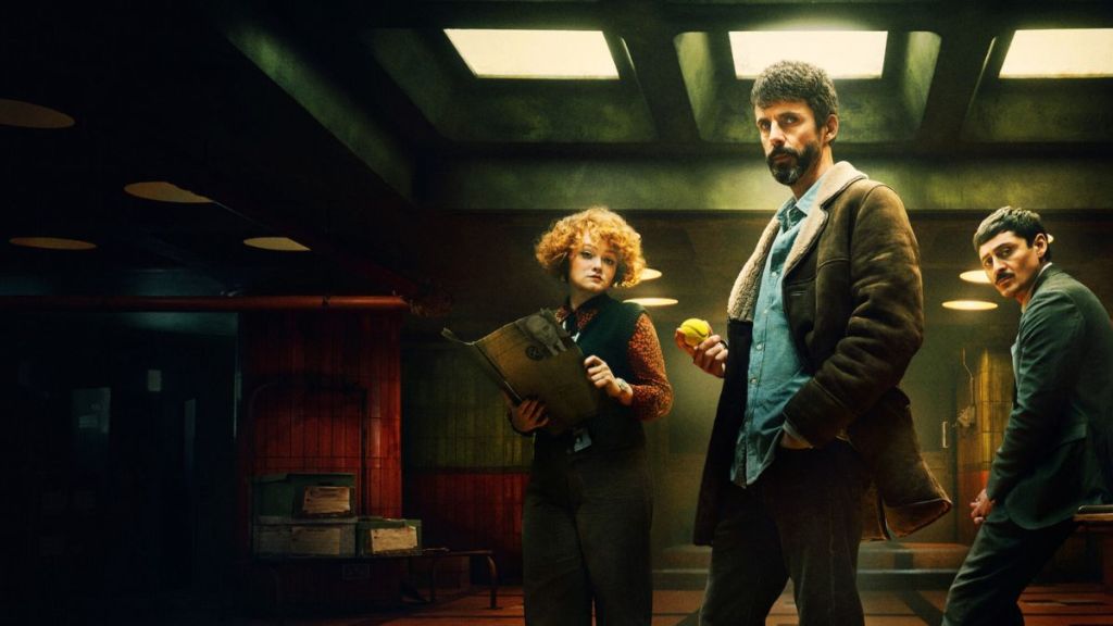 A still from Dept. Q