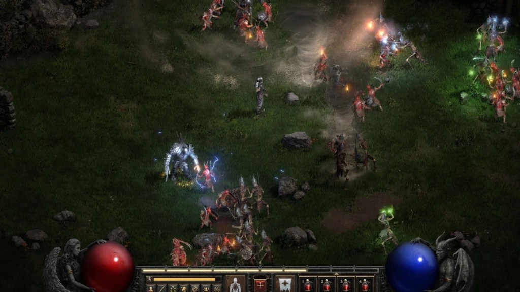 Diablo 2 Gameplay