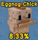 eggnog chick gold