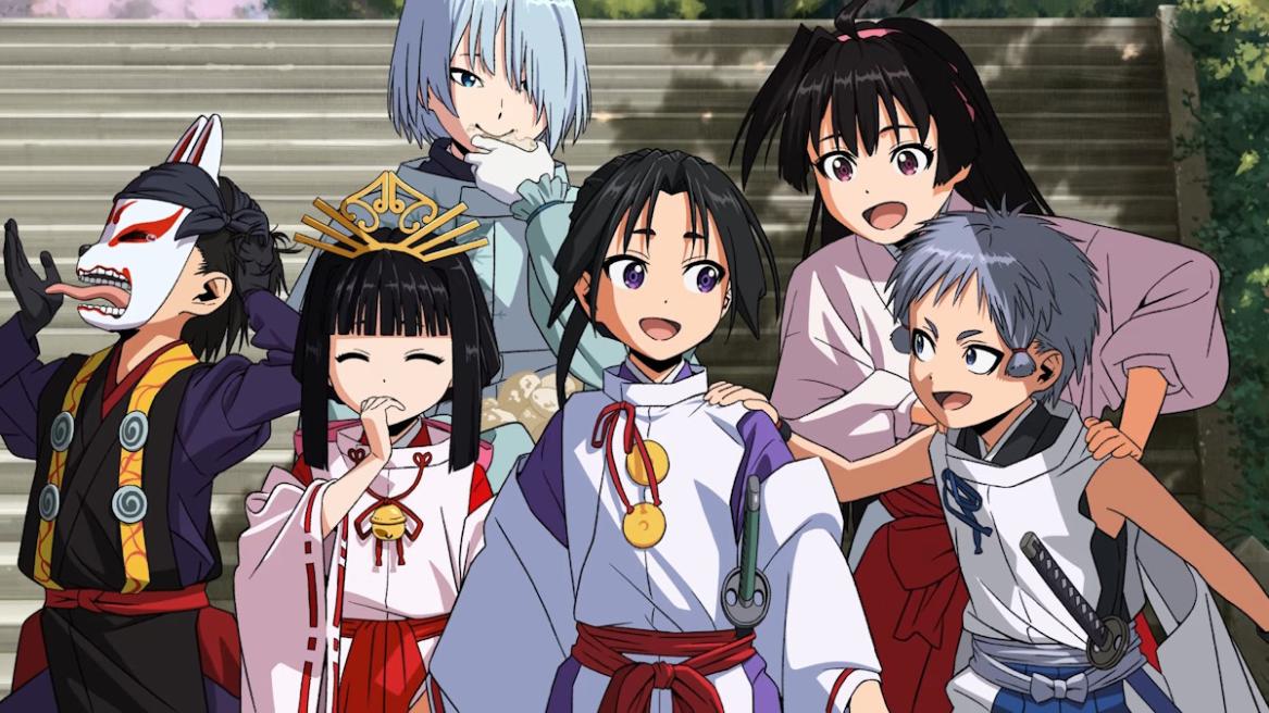 Elusive Samurai season 2 key visual