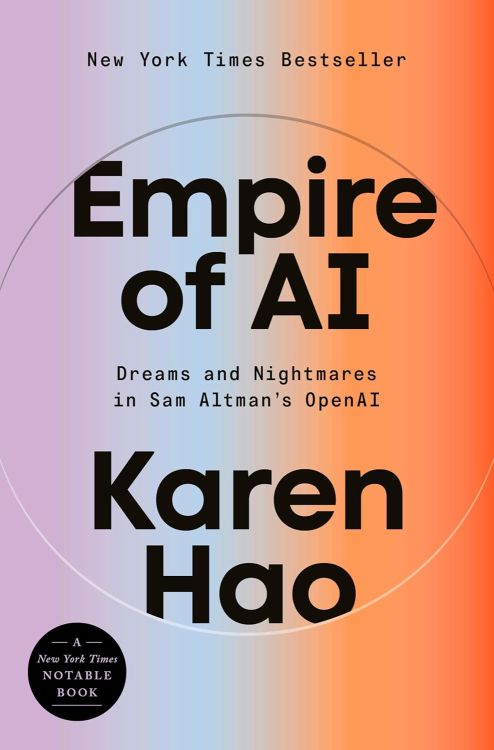 empire of ai book by karen hao