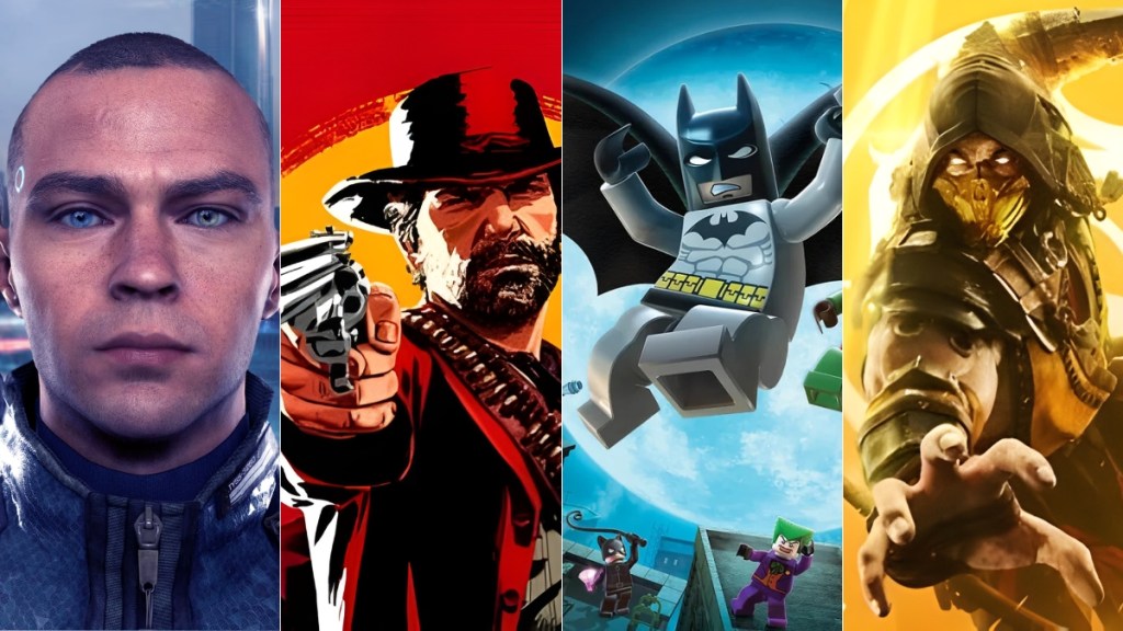 Epic Games RDR, Detroit, More