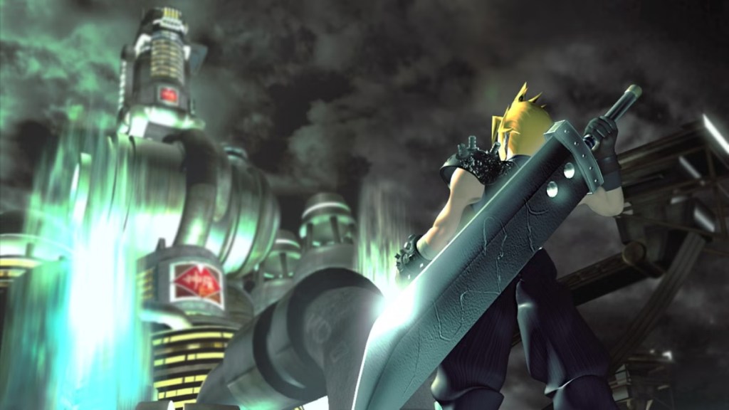 Final Fantasy 7 Original Cloud