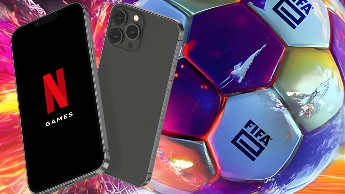 FIFA game on Netflix Mobile