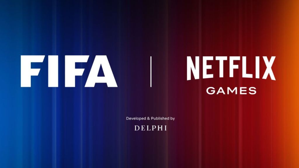 FIFA NETFLIX ANNOUNCEMENT