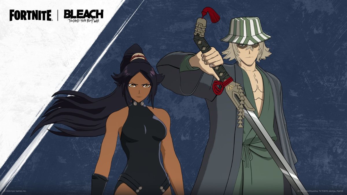 Fortnite Bleach Skins New