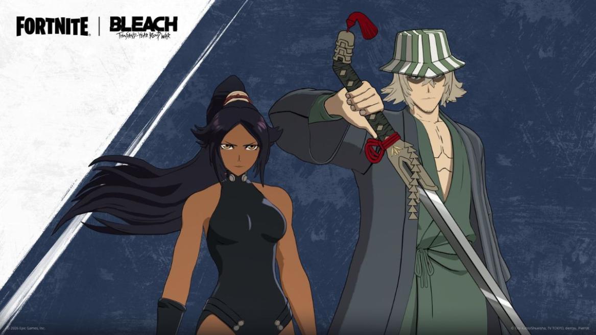 Fortnite Bleach Skins New