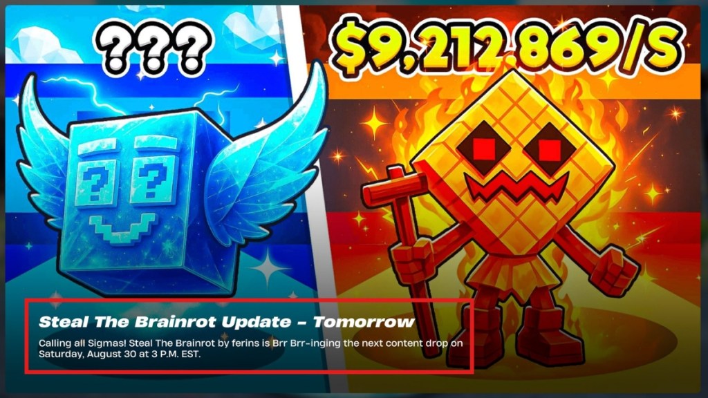 Fortnite Steal Brainrot Ad