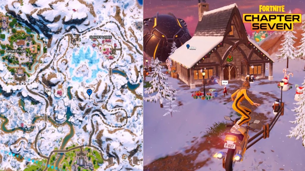 Fortnite Crackshot Cabin Chapter 7