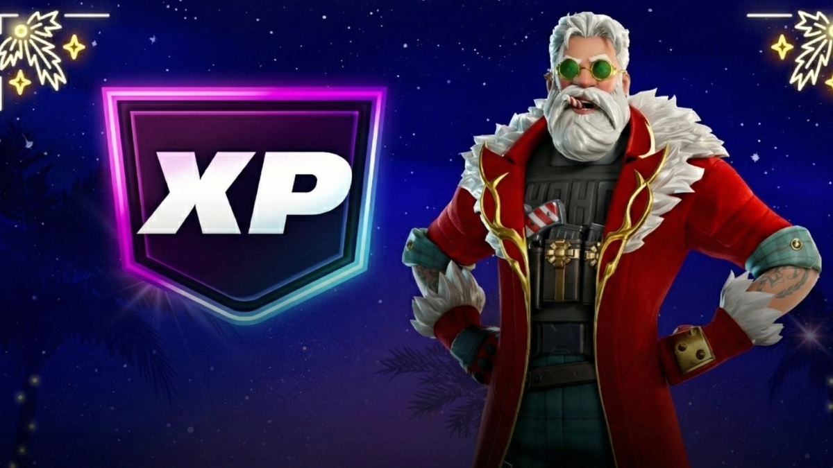 Fortnite Winterfest Lt Winter XP icon