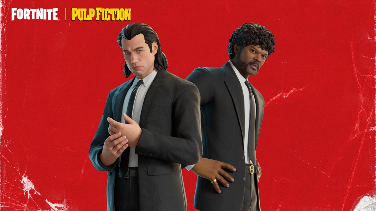 Fortnite Pulp Fiction skins