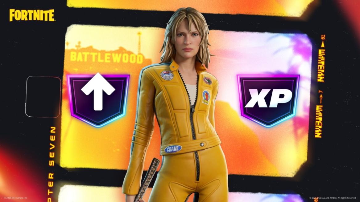 Fortnite Chapter 7 Kill Bill XP