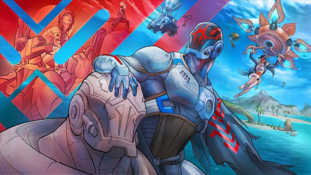 Fortnite The Seven Loading Screen