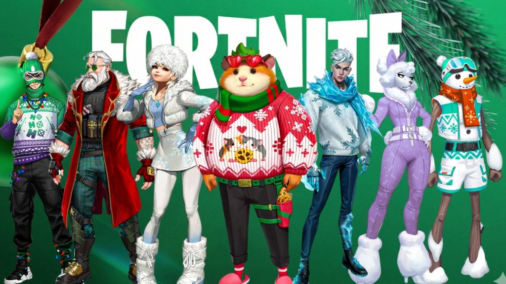 Fortnite Winterfest Skins