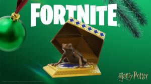 How to Get Free Fortnite Harry Potter Chocolate Frog Back Bling