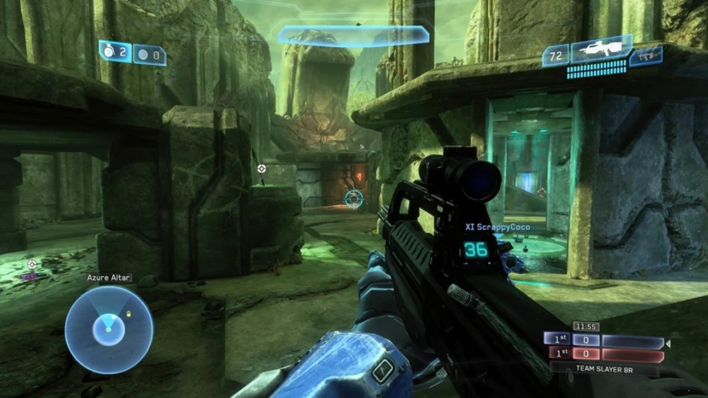 Halo 2 gameplay