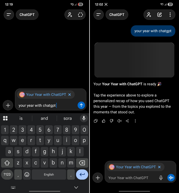 how to check your year with chatgpt