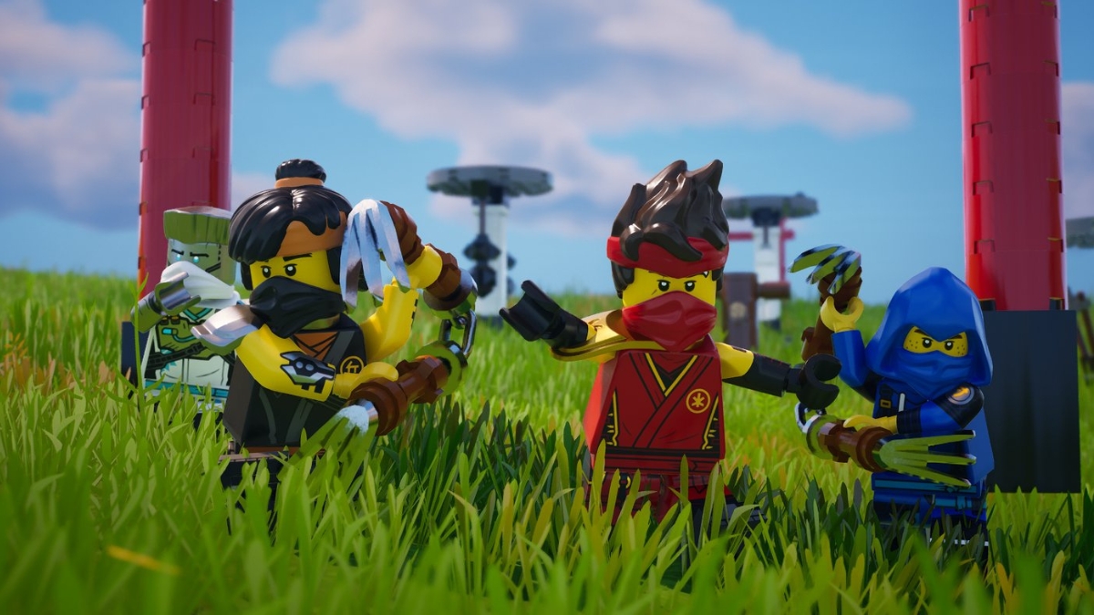 LEGO Fortnite Ninjago Characters