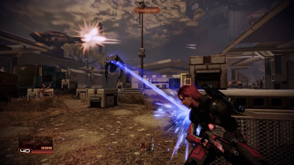 Mass Effect 2 Gameplay