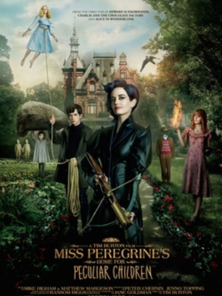 Miss Peregrine's Home for Peculiar Children Poster