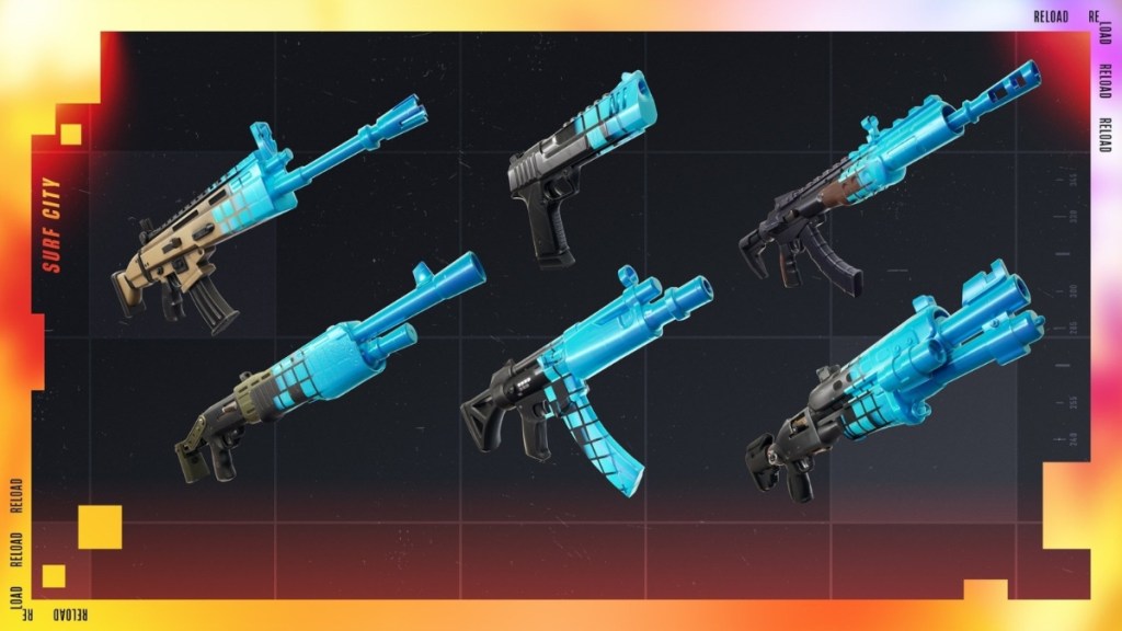 Fortnite Reload Morphite Weapons
