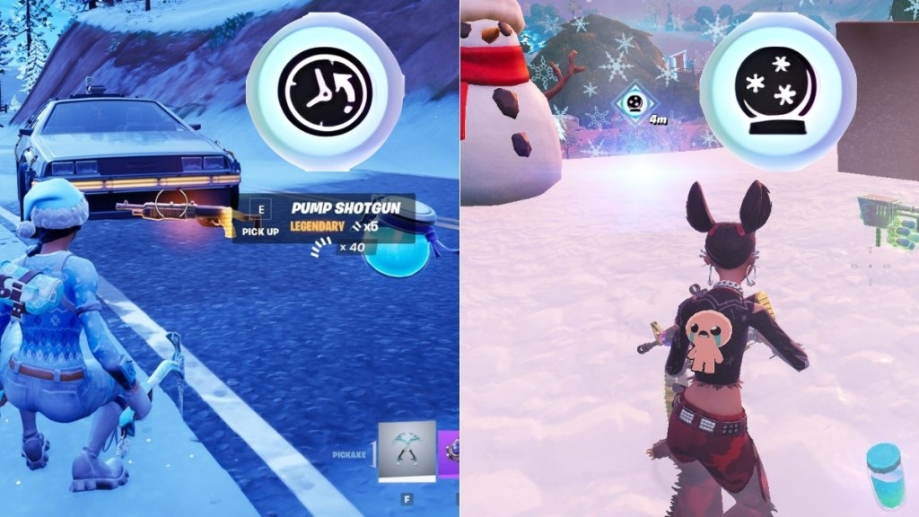 Fortnite Winter Rift Anomalies