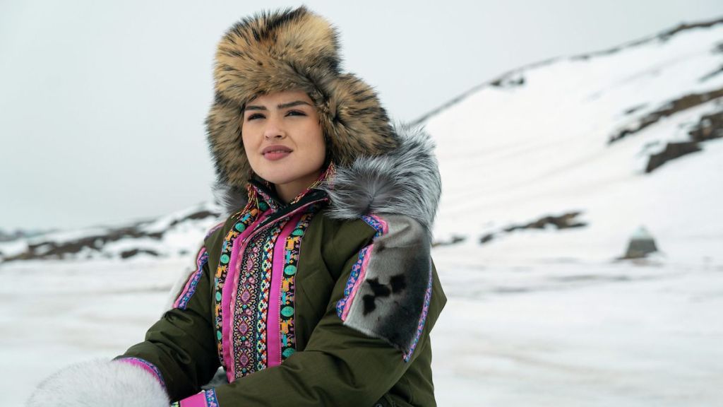 A Screenshot from North of North 