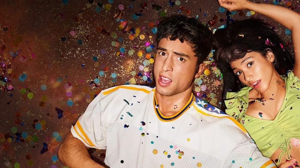 Overcompensating poster