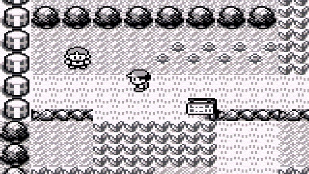 Pokemon Red and Blue