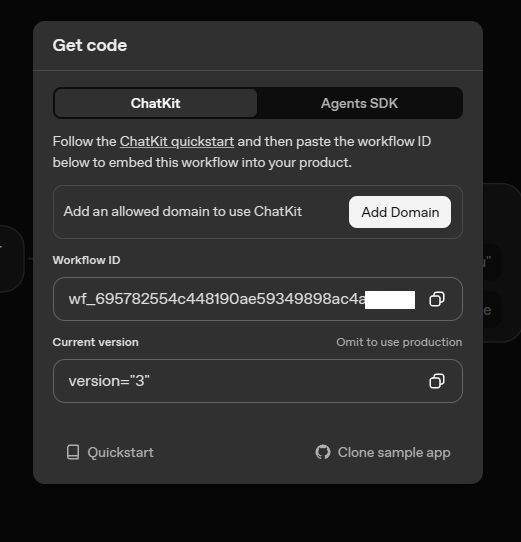 publish the ai agent