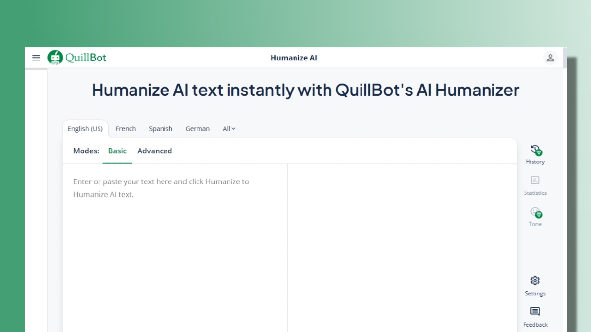 quillbot best ai humanizer tool