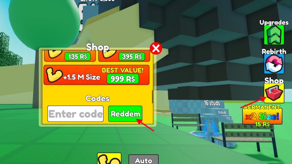 redeem Become the Biggest Brainrot codes