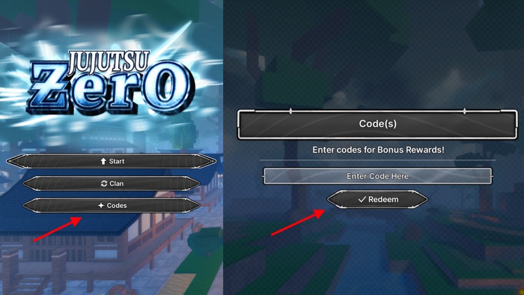 redeem Jujutsu Zero codes