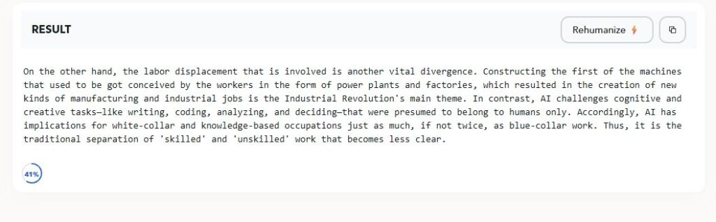 rephrasy ai detector
